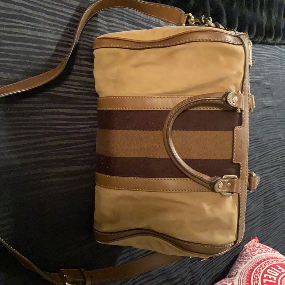 COPY - Gucci Duffle  style. Purchased in Rome Italy.